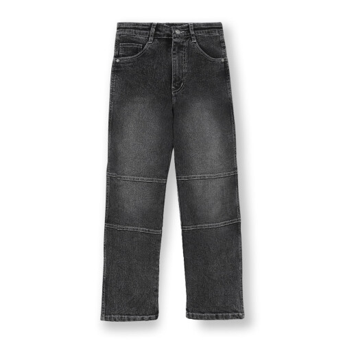 Urbano Juniors Αγόρι Μαύρα Χαλαρά Σαλοπέτα Παντελόνια Stretchable