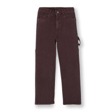 Urbano Juniors Killar Bruna Baggy Stretch Carpenter Jeans Med 6 Fickor (Junjeanlscarpnboy-Brown-8-9)