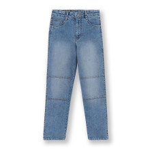 Jeans Urbano Juniors Blu Chiaro Fit Largo Con Pannelli Stretch (Junjeanlscnstwlboy-Lblue-7-8)