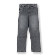 Jeans Urbano Juniors Grigi Loose Fit Con Pannelli Cuciti Stretch (Junjeanlscnstwlboy-Mgrey-11-12)