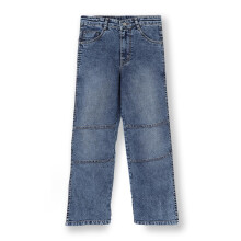 Urbano Juniors Jeans Blu Baggy Fit Con Pannelli Stretch (Junjeanlscnstwlboy-Mblue-9-10)