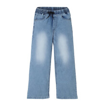 Urbano Juniors Pojkar Ljusblå Baggy Denim Jogger Jeans Stretchable (Junjoglspulltwlboy-Lblue-8-9)