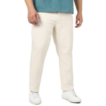 Urbano Plus Ανδρικά Ecru Jeans Κανονική Γραμμή Stretchable (Plusjeanstrtp-Ecru-40)