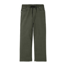 Urbano Juniors Jeans Jogger Boy'S Verde Oliva Loose Fit Denim Stretch (Junjoglspullboy-Olive-5-6)