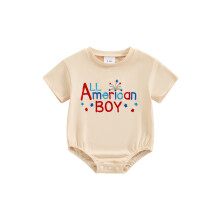 (6-12 Months, Apricot) Combinaison bébé garçon pour tout-petits