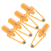 5Pcs Grout Caulking Tool Set Durable Steel Ball Tile Grout Finishing Tool for DIY Projects