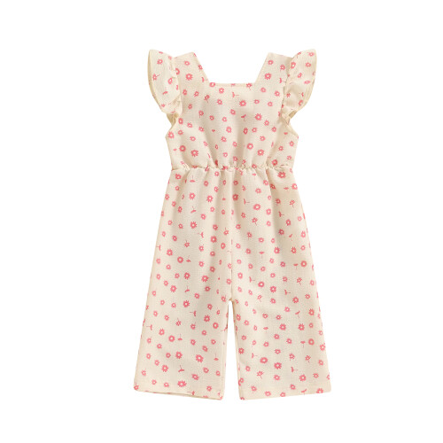 (12-18 Months, Apricot) Zomer romper voor Leuke kleding.
