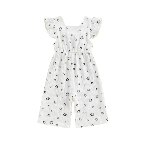 (6-12 Months, White) Zomer romper voor Leuke kleding.