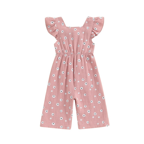 (6-12 Months, Pink) Zomer romper voor Leuke kleding.