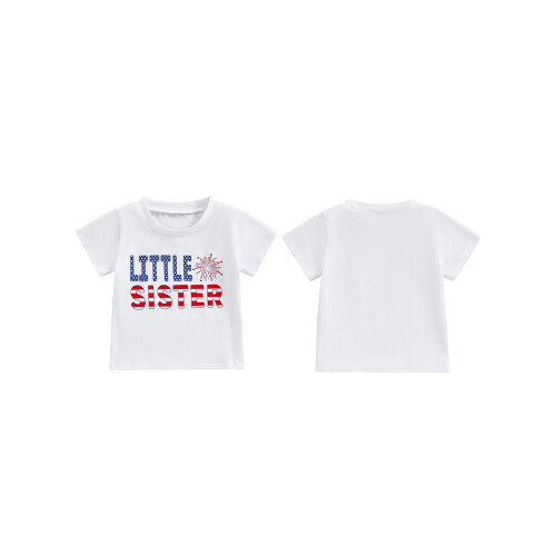 (2-3 Years, Litter Sister) Παιδικά μπλουζάκια για κοντομάνικα νηπίων 1