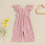 (2-3 Years, Pink) Zomer romper voor Leuke kleding. 2