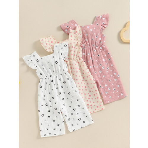 (18-24 Months, Pink) Zomer romper voor Leuke kleding. 1