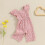 (2-3 Years, Pink) Zomer romper voor Leuke kleding. 3