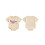 (6-12 Months, Apricot) Combinaison bébé garçon pour tout-petits 2
