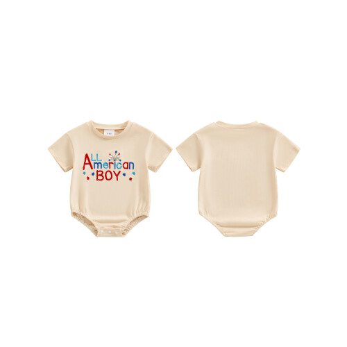 (6-12 Months, Apricot) Combinaison bébé garçon pour tout-petits 1