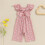 (2-3 Years, Pink) Zomer romper voor Leuke kleding. 4