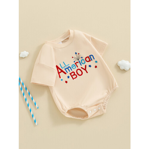 (6-12 Months, Apricot) Combinaison bébé garçon pour tout-petits 2
