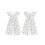 (6-12 Months, White) Zomer romper voor Leuke kleding. 2