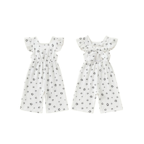 (6-12 Months, White) Zomer romper voor Leuke kleding. 1