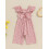 (3-4 Years, Pink) Zomer romper voor Leuke kleding. 4