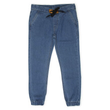 Urbano Juniors Drenge Lyseblå Slim Fit Jogger Jeans Stretch (Junhpsjogwhithrboy-Lblue-7-8)
