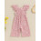 (6-12 Months, Pink) Zomer romper voor Leuke kleding. 3