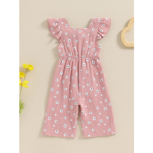 (6-12 Months, Pink) Zomer romper voor Leuke kleding. 2