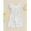 (6-12 Months, White) Zomer romper voor Leuke kleding. 4