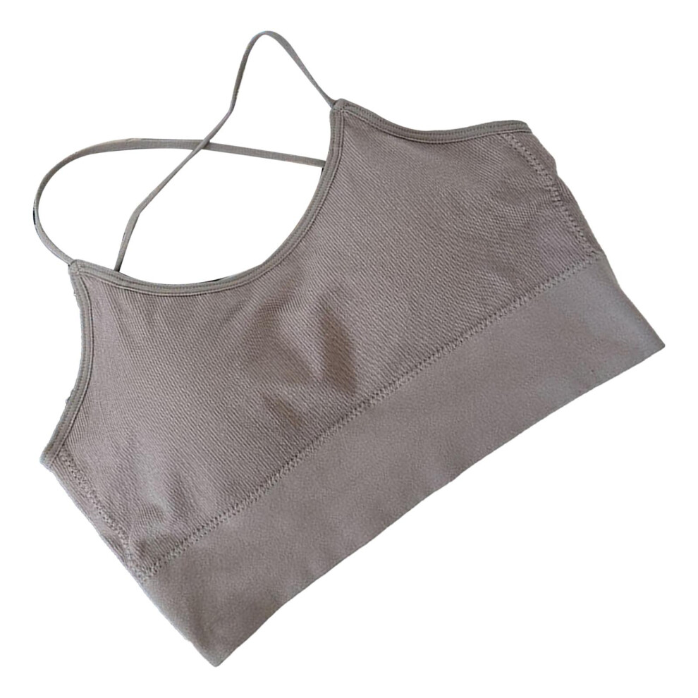 Crossing Spaghettitop Freesize Milkcoffee 40-60Kg-image