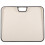 Cutting Board for Vegetable and Meat with Garlic Grinding Feature White 1