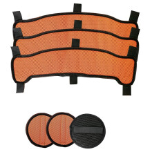 3set Hard Hat Sweatband Set 3 Washable Sweat Bands with Helmet Padding for Welding/Construction