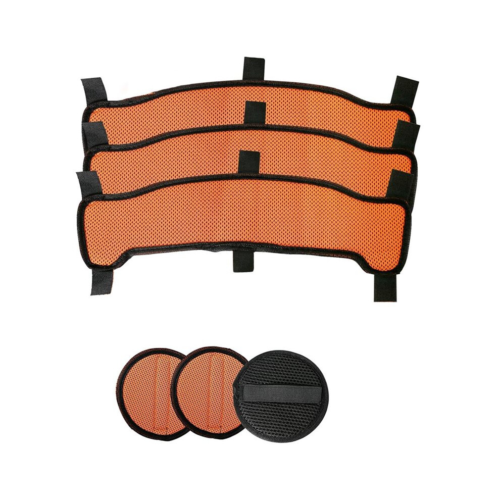 3Set Hard Hat Sweatband Set 3 Washable Sweat Bands With Helmet Padding For Welding/Construction 4712217696803