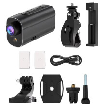5K Action Camera Waterproof Sports Cameras Road Bike Motorcycle Helmet Camcorder EIS Anti Shake Drive Recorder 64G Card