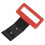 Automotive Puller Window Trim Puller Automotive Maintenance 45 Steel Construction Smooth Removal Process Red 2
