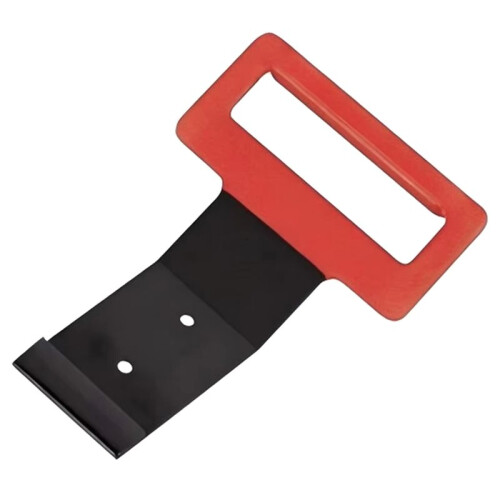 Automotive Puller Window Trim Puller Automotive Maintenance 45 Steel Construction Smooth Removal Process Red 1