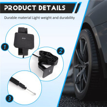Car Engine Hood Control Cable Hood Release Cable LR146474 for L663 2021-2025