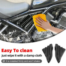 Pannello di Protezione Laterale del Telaio Della Moto, Protezione Motore, Carenatura Nero Opaco per Rebel 1100 CMX1100 2021-2024