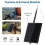 Solar-Powered Kit for Dev-Board Waterproof Enclosure for Meshtastic/MeshCore with Mesh Node T114 and GPS Module 915Mhz 8