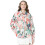 Camisa Vero Moda Mulher Estampada Tropical Multicolor Viscose Ajuste Regular 1