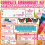 Embroidery Floss Kit, 100-Color Punch Needle Kit with Storage Case, Needles &  Stitch Tools for DIY Needlework 9