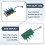 Selbstgebaute Gitarren-Single-Effekt-Front-End-EQ-Tonleiterplatine 3
