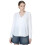 Vero Moda Dames Effen Witte Viscose Regular Fit Top 1