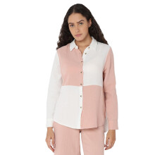 Vero Moda Dames Roze Regular Fit Shirt