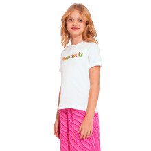 Vero Moda Meisje Regular Fit Witte T-shirt