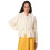 Vero Moda Dames Off White Relaxed Fit Jacket 1