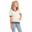 Vero Moda Meisjes Witte Geribbelde Polo 1