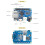 For Orange Pi One 1GB RAM  PC Allwinner H3 SoC DDR3 Quad-Core Single Board Support Android Linux Development Board 6