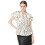 Vero Moda Dames Peplum Off White Top 1