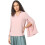 Vero Moda Mulher Top Rosa Ajuste Regular 1