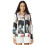 Vero Moda Dames Regular Fit Multicolor Blouse 1